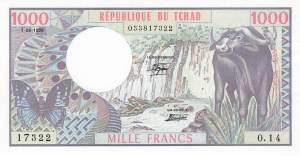 1000 Francs